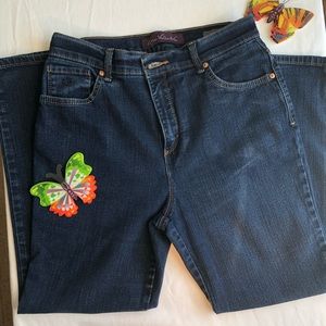 Gloria Vanderbilt Jeans, Amanda, 10P, pre-owned, pet/smoke free home